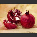 pomegranates